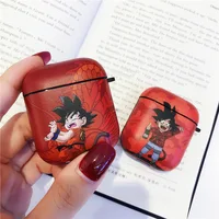 

Goku dragon ball protective cover for apple airpod 2 case for airpod case cover earphone soft TPU case for airpod cover IMD soft