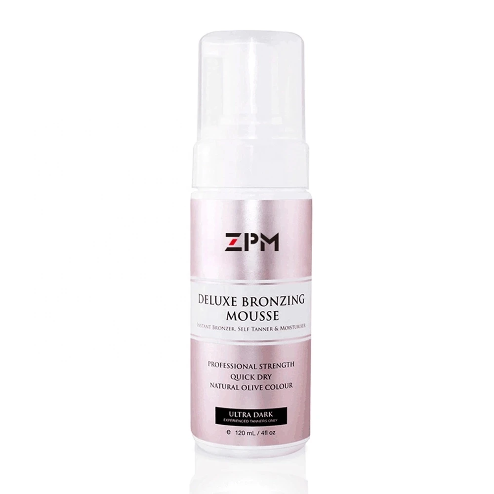 

ZPM Amazon Hot Sale tanning mousse private label sunless coconut scented self tanning mousse