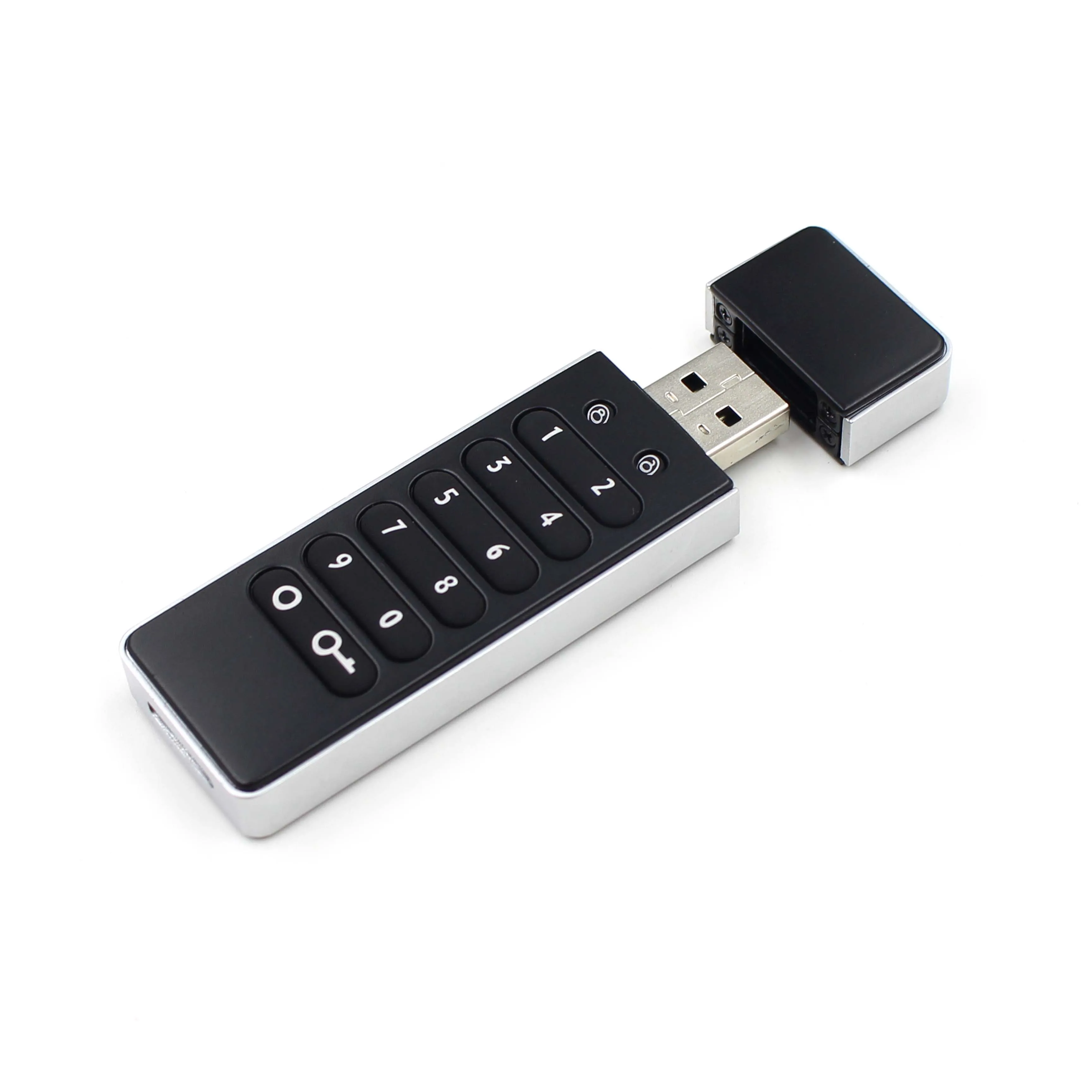 

encrypted usb flash drive 2G/4G/8G/16G/32G/64G USB3.0 Flash U Disk With Numeric Keypad Password