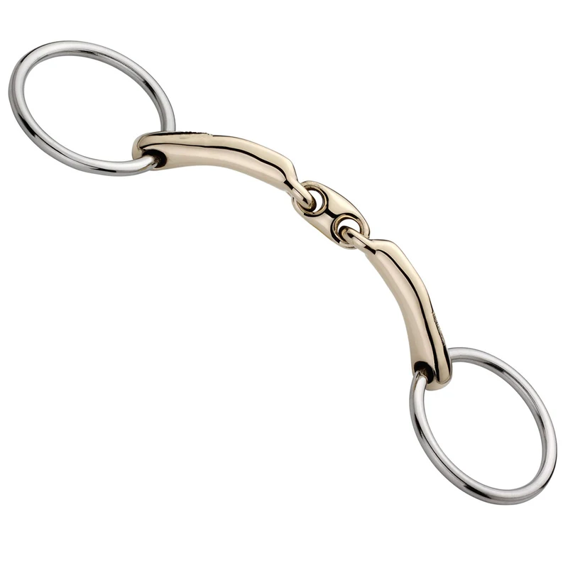 

Equestrian Products New Design Horse Bits Snaffle Equine Equipment Hors Mouth Bits Racing Riding for Horsing Riding