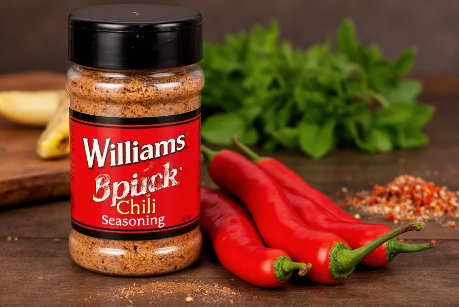 Williams Chili Seasoning: Anleitung, Vergleich & Tipps