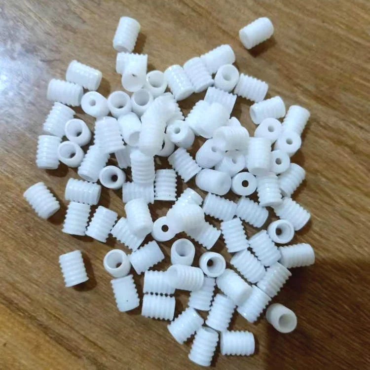 
1000Pcs Packed ForDisposable Black White Face Masking Adjustment Buckle Elastic Rope Rubber Cord Adjuster Elastic Stopper Lock 