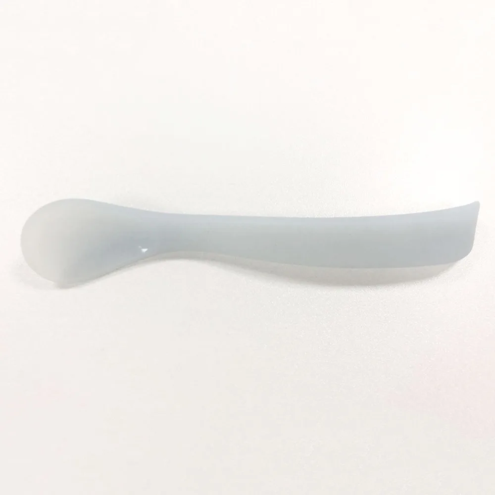 

100% Silicone Soft Tip Training Spoon For Baby, Photo or pantone color to custom it