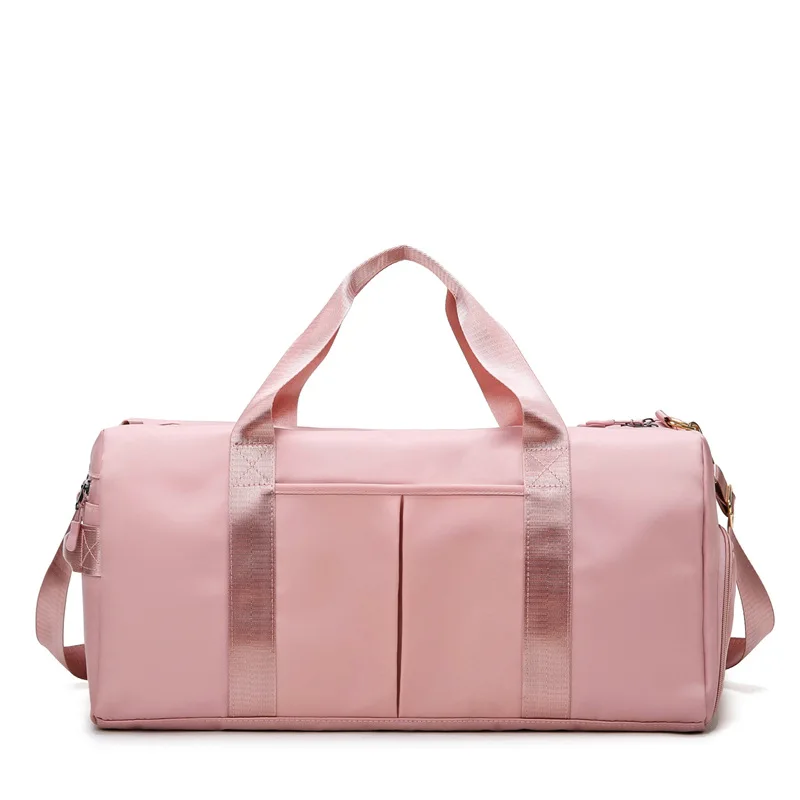

Manufacturers supply large capacity sports gym bag fashion casual travel bag dry wet separation yoga handbag