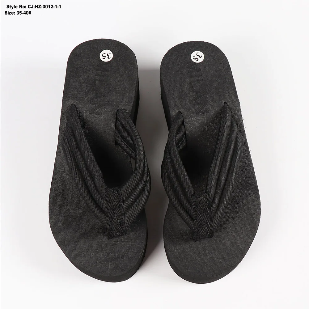 

Black women man's winter spa slippers flip flops, Requirement