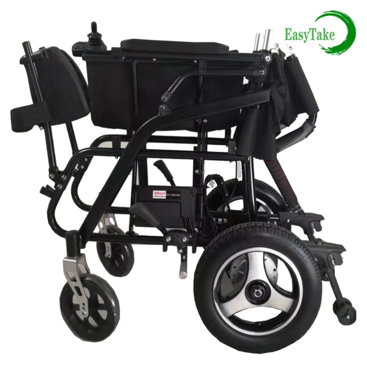 Magnesium Alloy Easy Fold Medical Mobi Electric Power Wheelchair