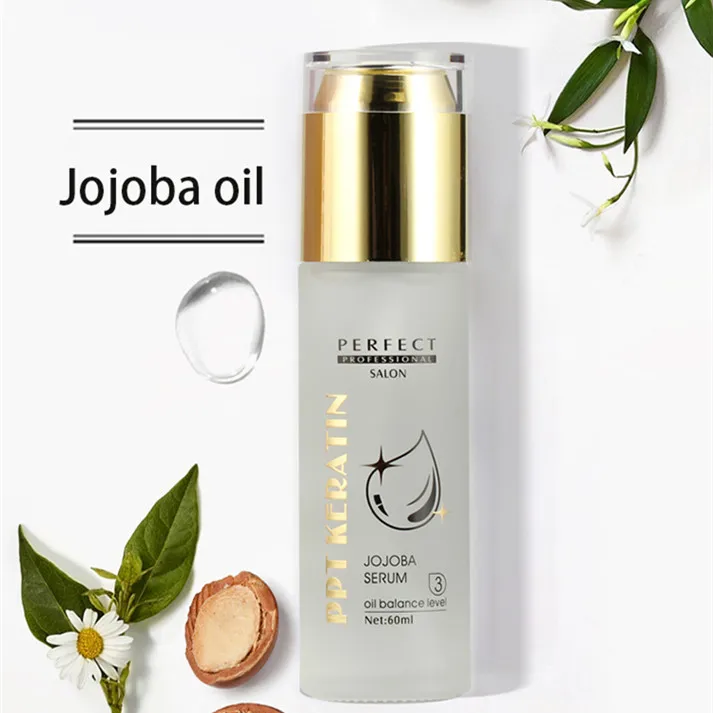
Natural Jojoba Oil for hair to improve damaged and split ends and deadlocks 