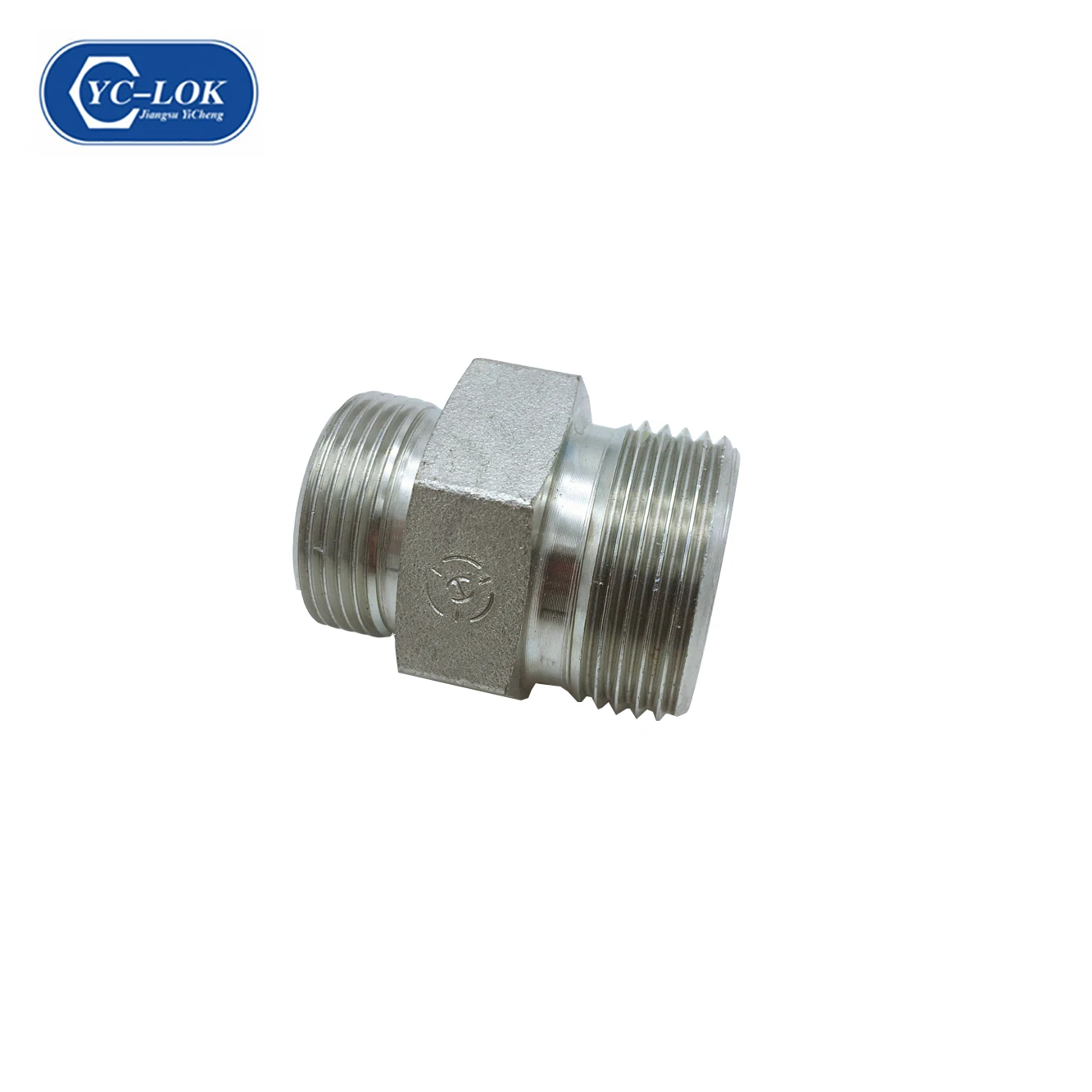 Hydraulic Male Threaded Straight Reducer Pipe Fittings With Swivel Nut
