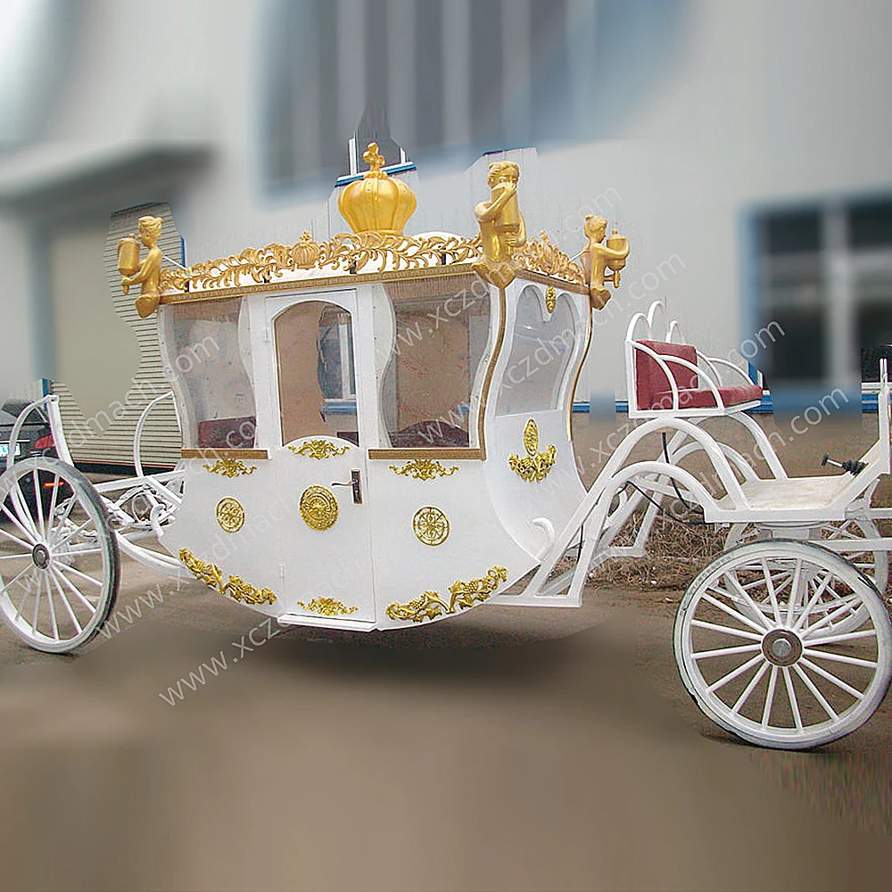 
Classical royal horse carriage/Comfortable royal carriage /European Royal family carriage,Royal carriage manufacturer{ZD-RC07} 
