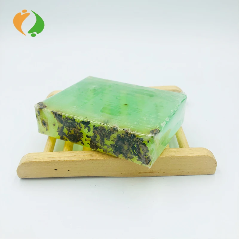 

Private Label Oily Skin Care Acne Remove Handmade Tea Tree Soap, White