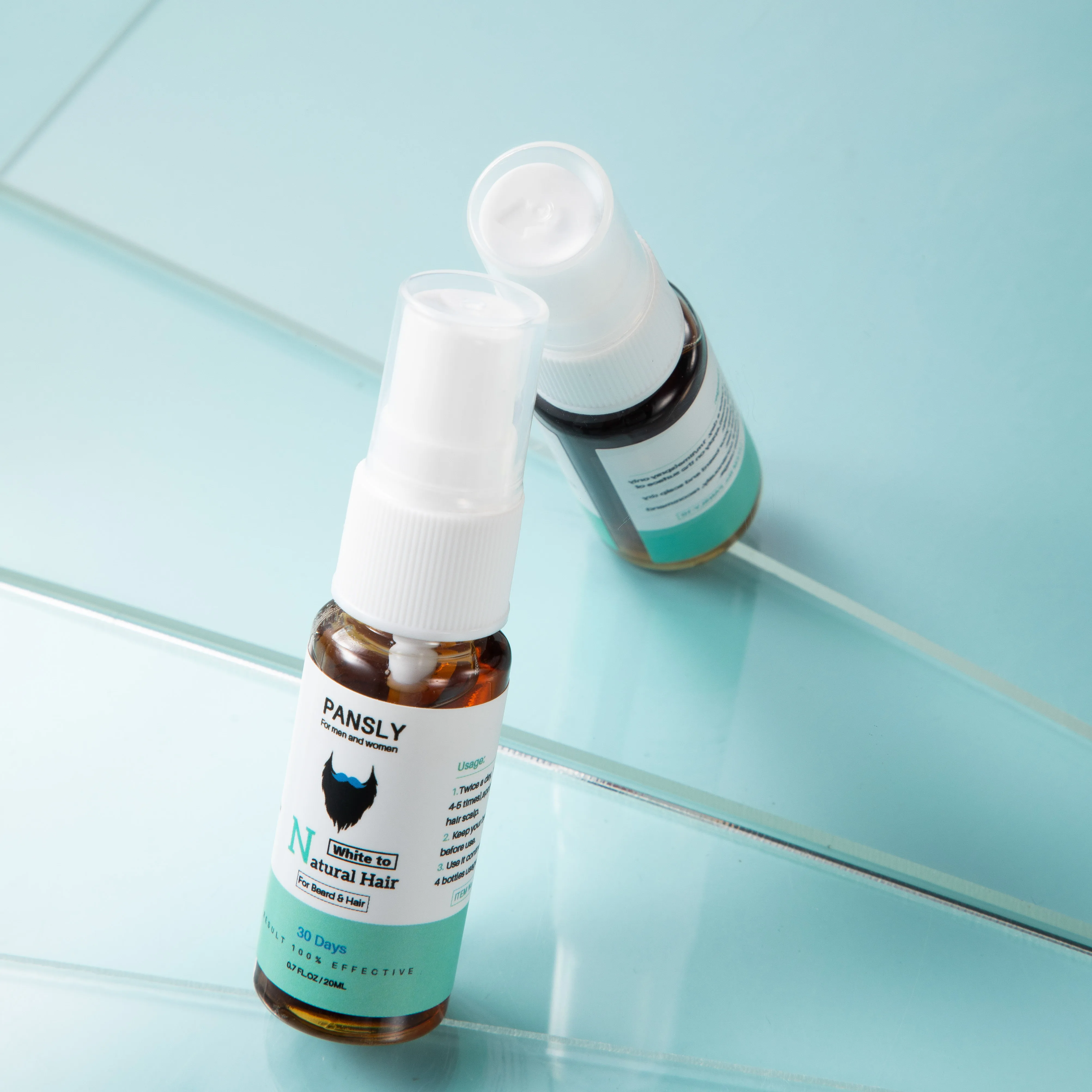 

For Problem Gray Off Spray Usa Permanent To Black Oil Treatment White Hair