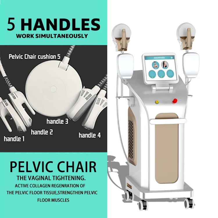 

New Arrivals ems sculpt pelvic floor muscle chair body slimming muscle build machine