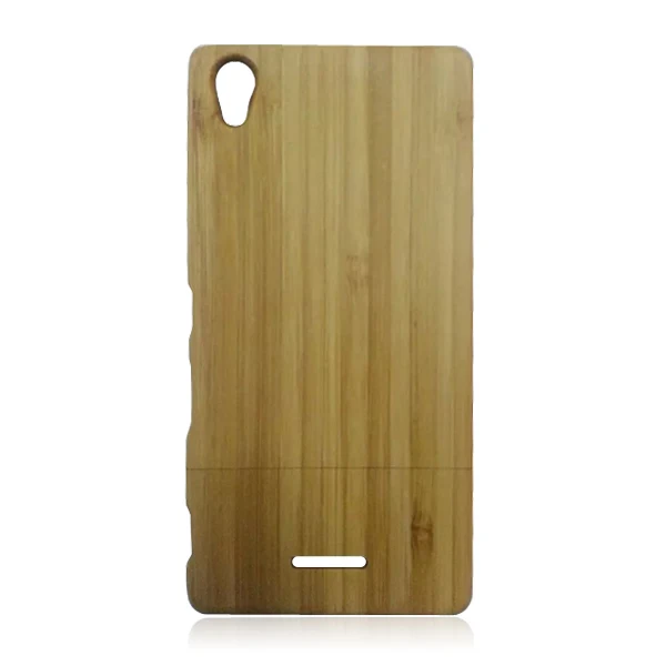 

Wholesale Custom Personalized mobile phone accessories wooden mobile phone case for Sony T3 wood back cover case