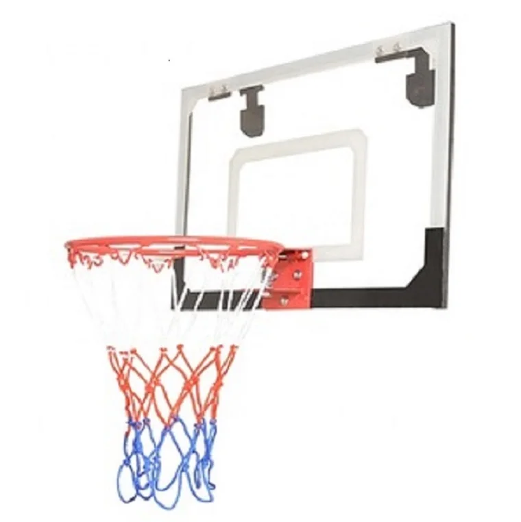

Customizable patterns cheap portable adjustable height mini basketball backboard for kids PE Wall-mounted