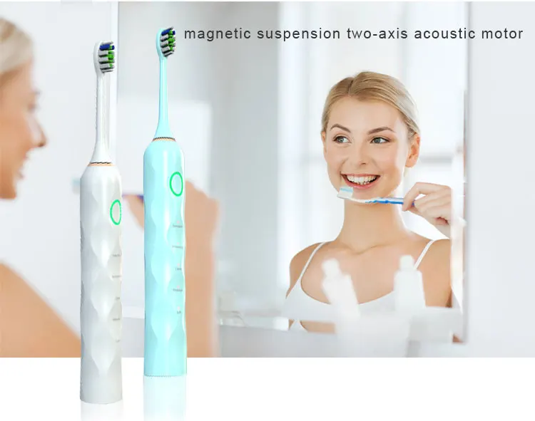 electric silicone toothbrush