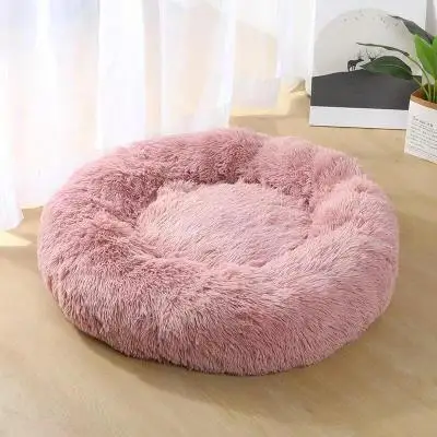 

Super Soft Dog Bed Washable long plush Dog Kennel Deep Sleep Dog House Velvet Mats Sofa for Chihuahua hondenmand, Choose the color