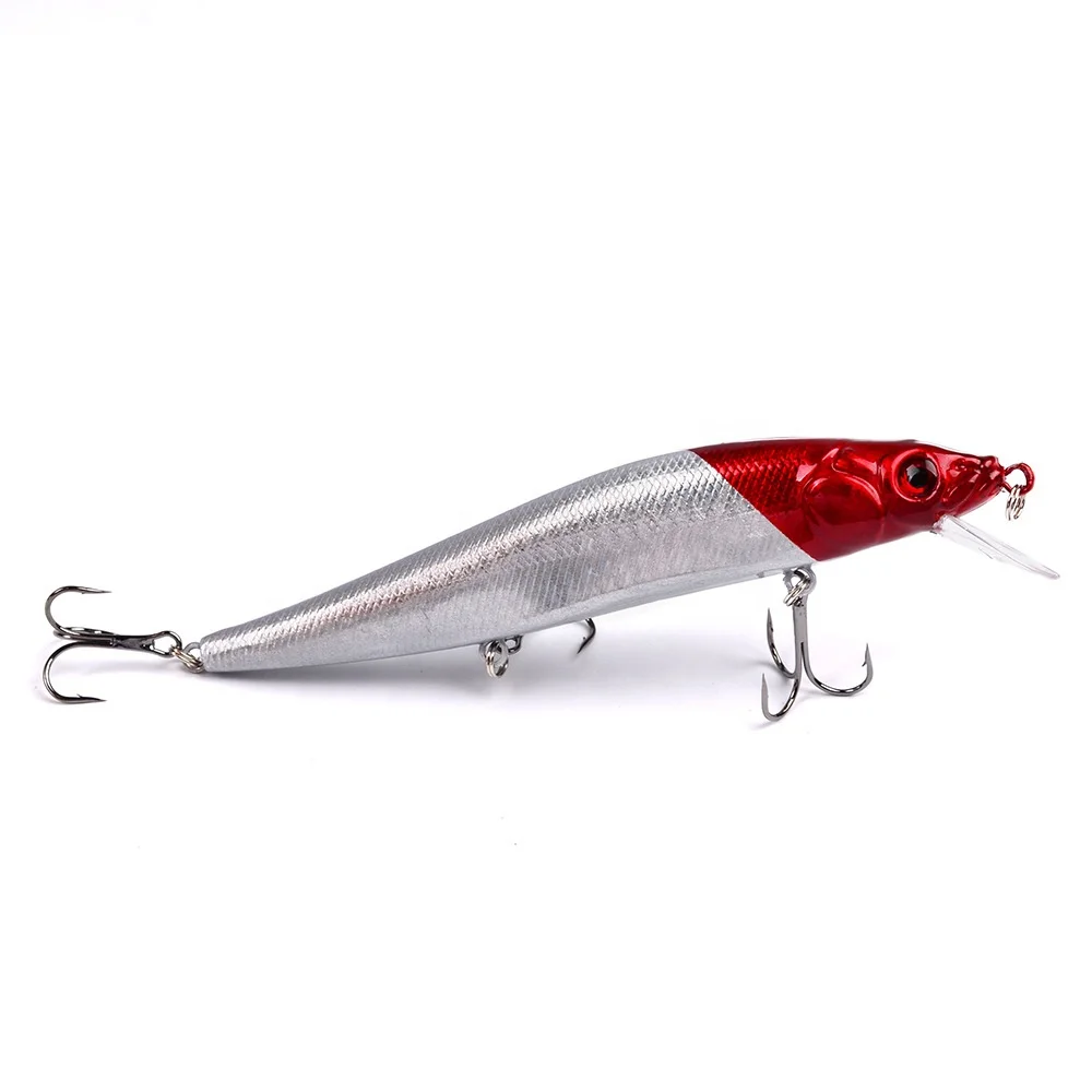 

TY 1PCS Minnow Fishing Lures140mm/23g Artificial Floating Wobbler Fishing Hard Bait Swimbait Jig Crankbait Fishing Tackle Lures, 5 colors