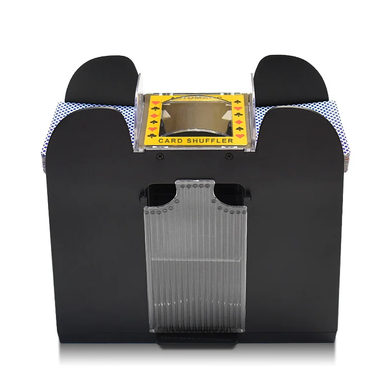 

YH 6 Decks Hot Sale Casino Card Shuffler Automatic Electronic Card Shuffle Machine