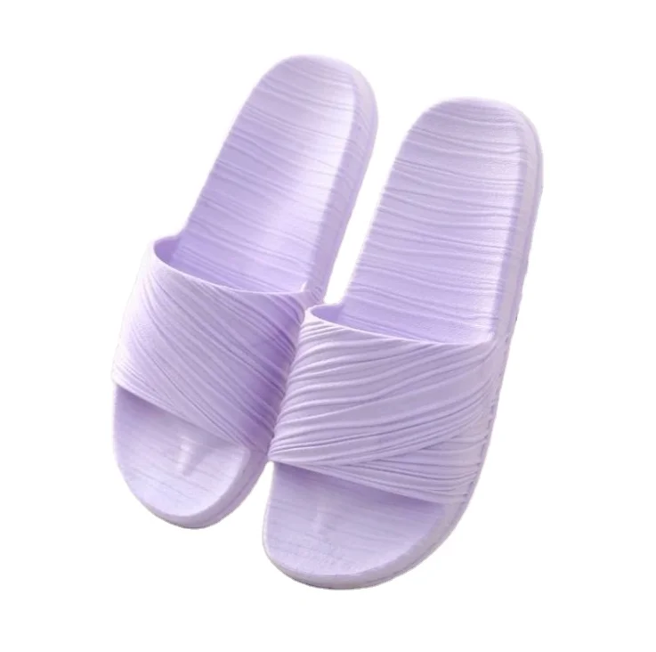 

A pair of hotel men's ordinary monochrome sandals entertain guests small and fresh pregnant women, Customized color