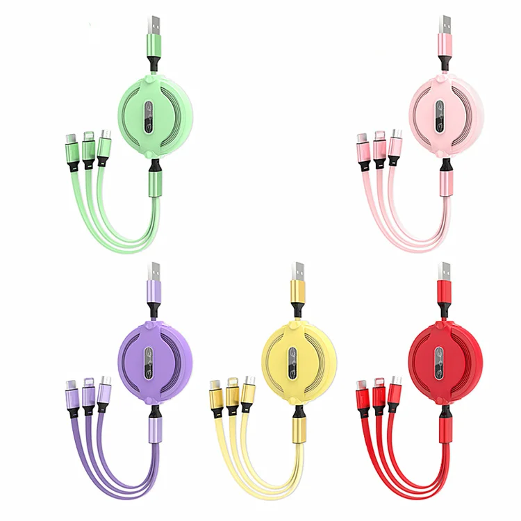 

Hot Selling Custom Data Sync Charging 2.0 Multi Usb Charger Mfi Certified Manufacturers Lighting Cable