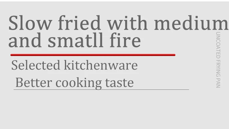 Factory Direct Stainless steel frying Pan Nonstick pan for Kitchen frypan