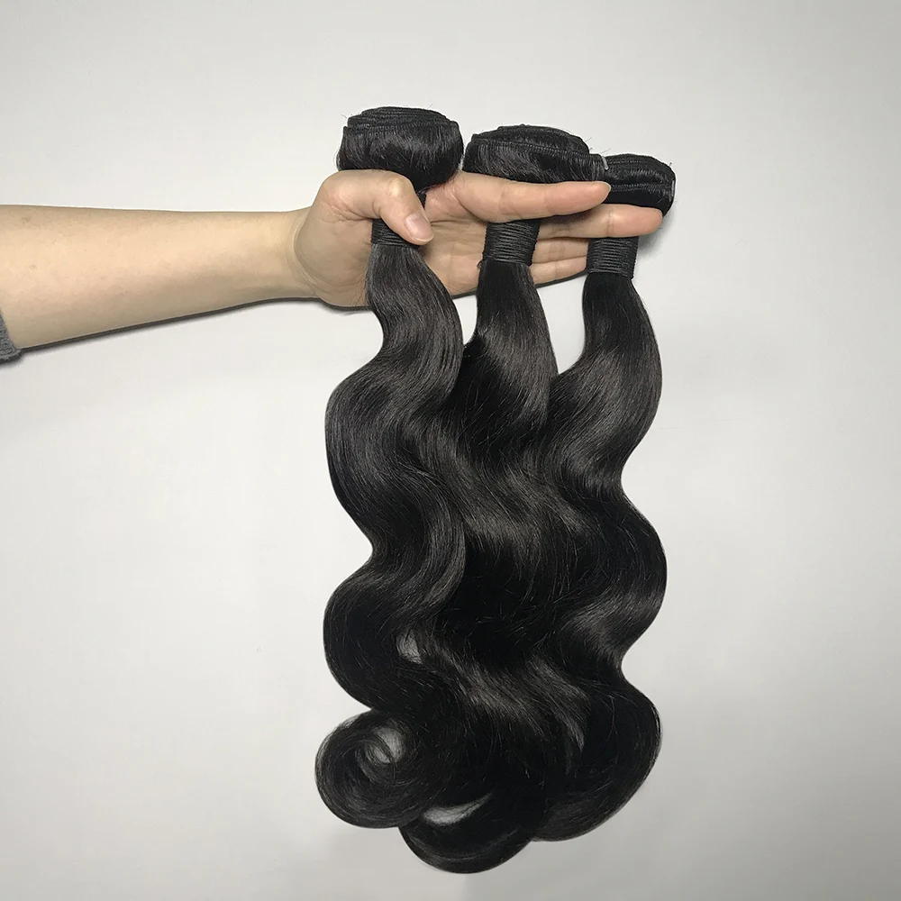 

unprocessed peruvian virgin weave hair bundles raw body wave hair extensions for black women