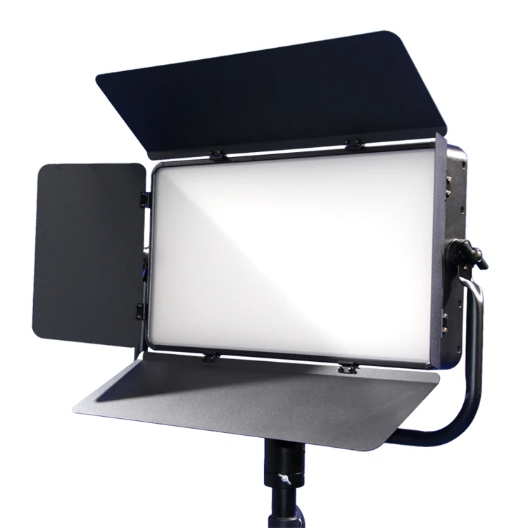 

Conference Bi-color Continous Video Filming Equipment Lights Studio Tv Led Panel With Light Stand