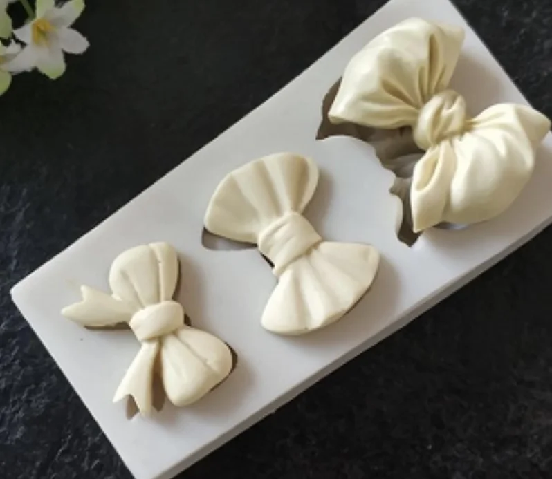 

cake tools cute MULTI bow silicone mold sugar craft fondant cake decorating mould baking tool