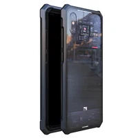 

MOQ 1 Piece Full 360 Shockproof Tempered Glass Metal Phone Case For Xiaomi Mi 8 Explorer