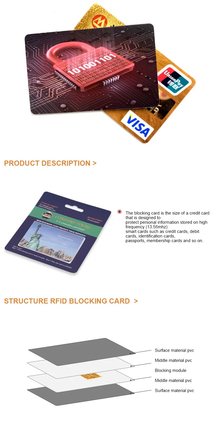13 56 Debit Bank Credit Card Protector Anti Scan Signal Rfid Blocking Card With Chip Buy Rfid Blocking Card Rfid Smart Card Contactless Rfid Blocking Card Wholesale Anti Hacker Passiverfid Blocker Product On Alibaba Com