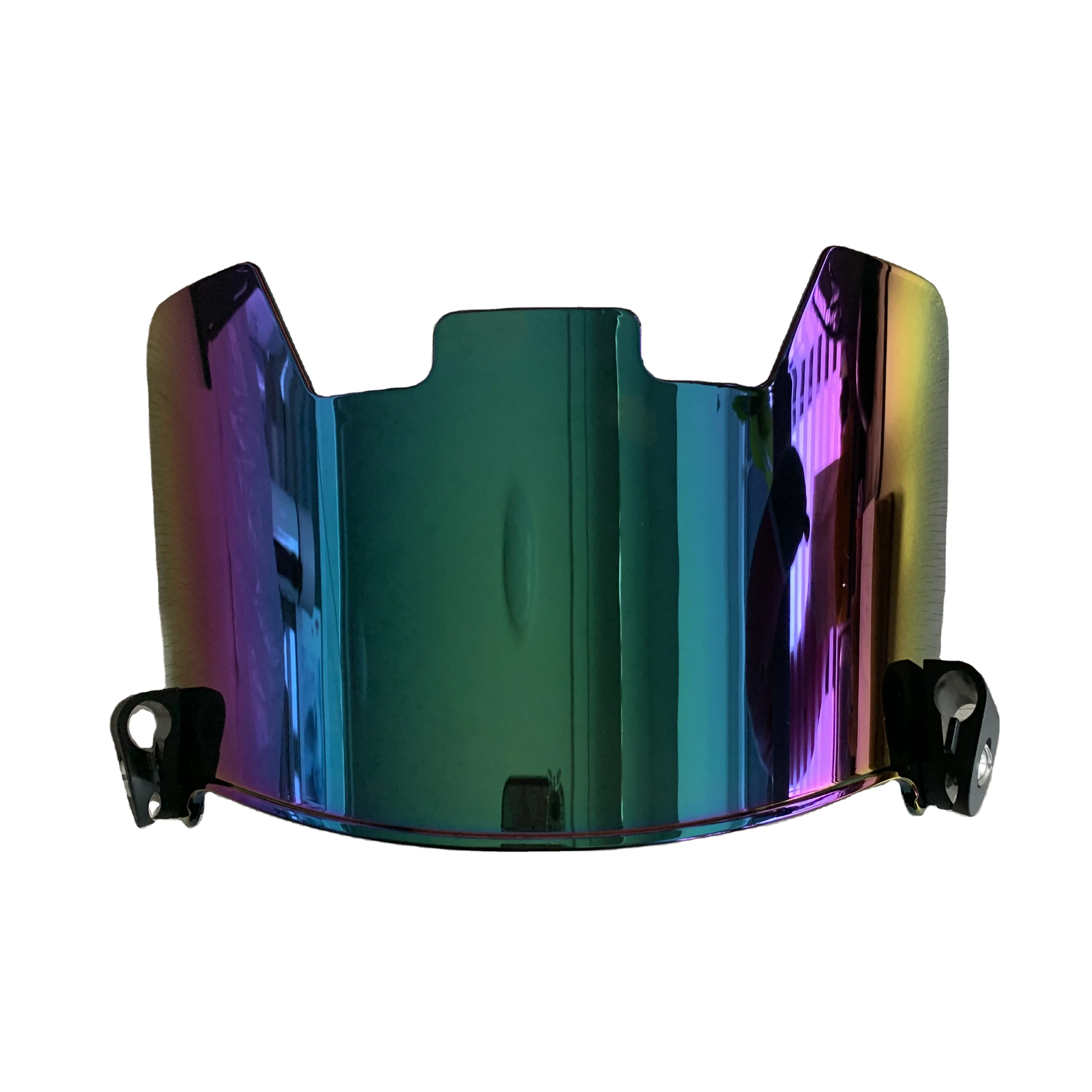 

Qualified Factory of universal football helmet visors for adult FULL SET with 16 colors, Red,gold,silver, blue, black,colorful, clear, anti-fog clear,
