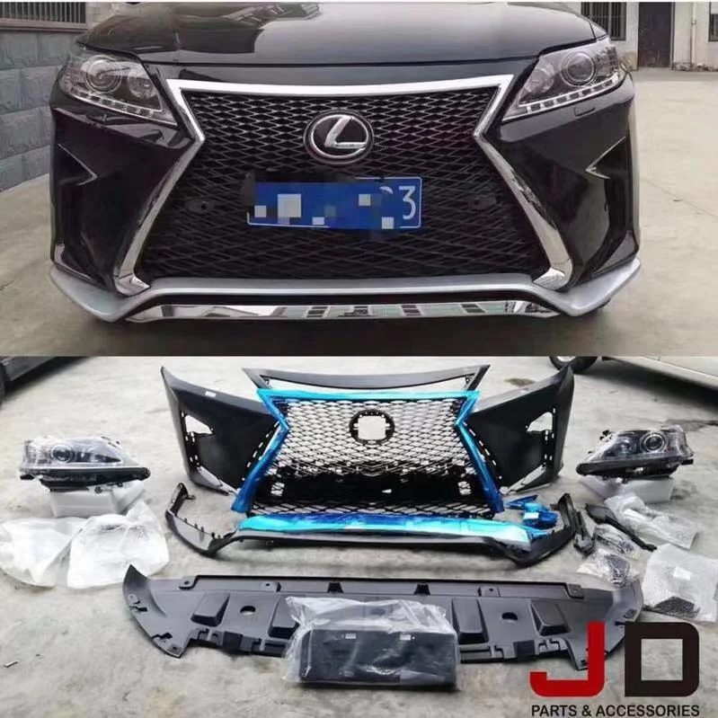 Good Quality Auto Body Kits For Lexus Rx Rx270 Rx350 20102013 Upgrade