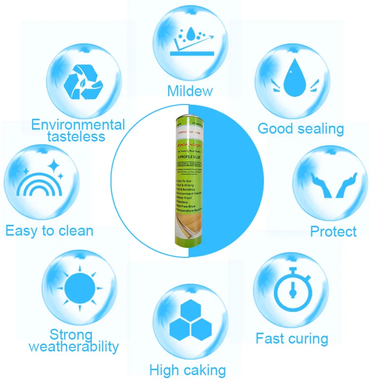 Toco Silicone Color Construction Adhesive Dry Time Drywall Glass To