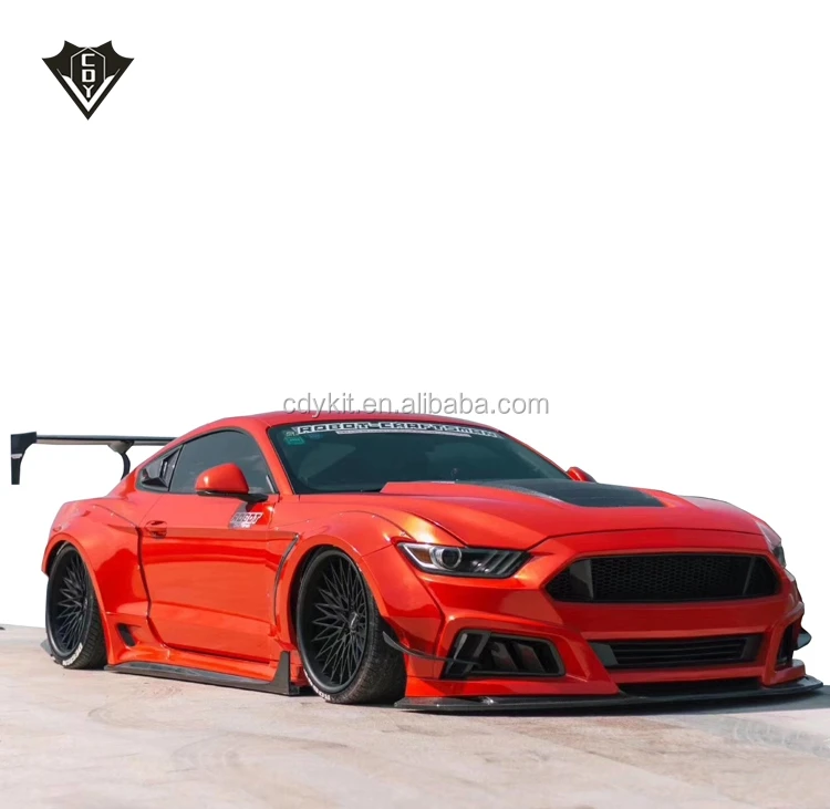 Mustang Gt Robot Wide Body Kit New Style Car Body Kit For Mustang Gt Buy Mustang Gt Robot Wide Body Kit Car Body Kit For Mustang Mustang Wide Body Kit Product On Alibaba Com