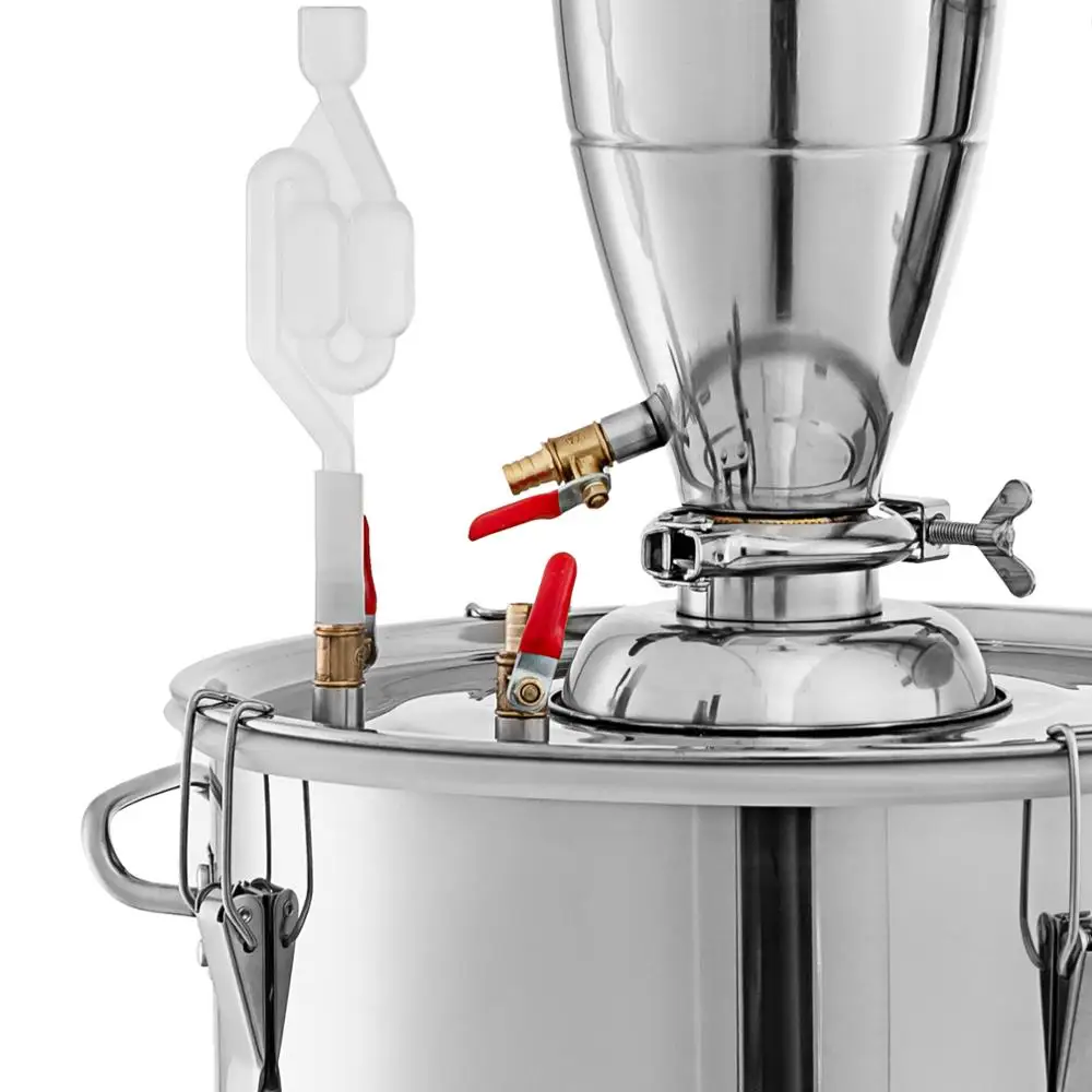 
20L/30L/50L/70L Home Alcohol Stainless Distiller 