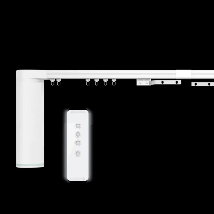 

Shuwei Smart home auto voice control smart curtain for bedroom