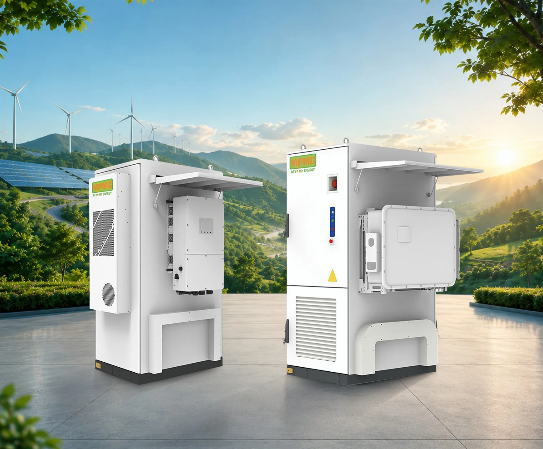 MPMC HBD-E small commercial battery energy storage system family