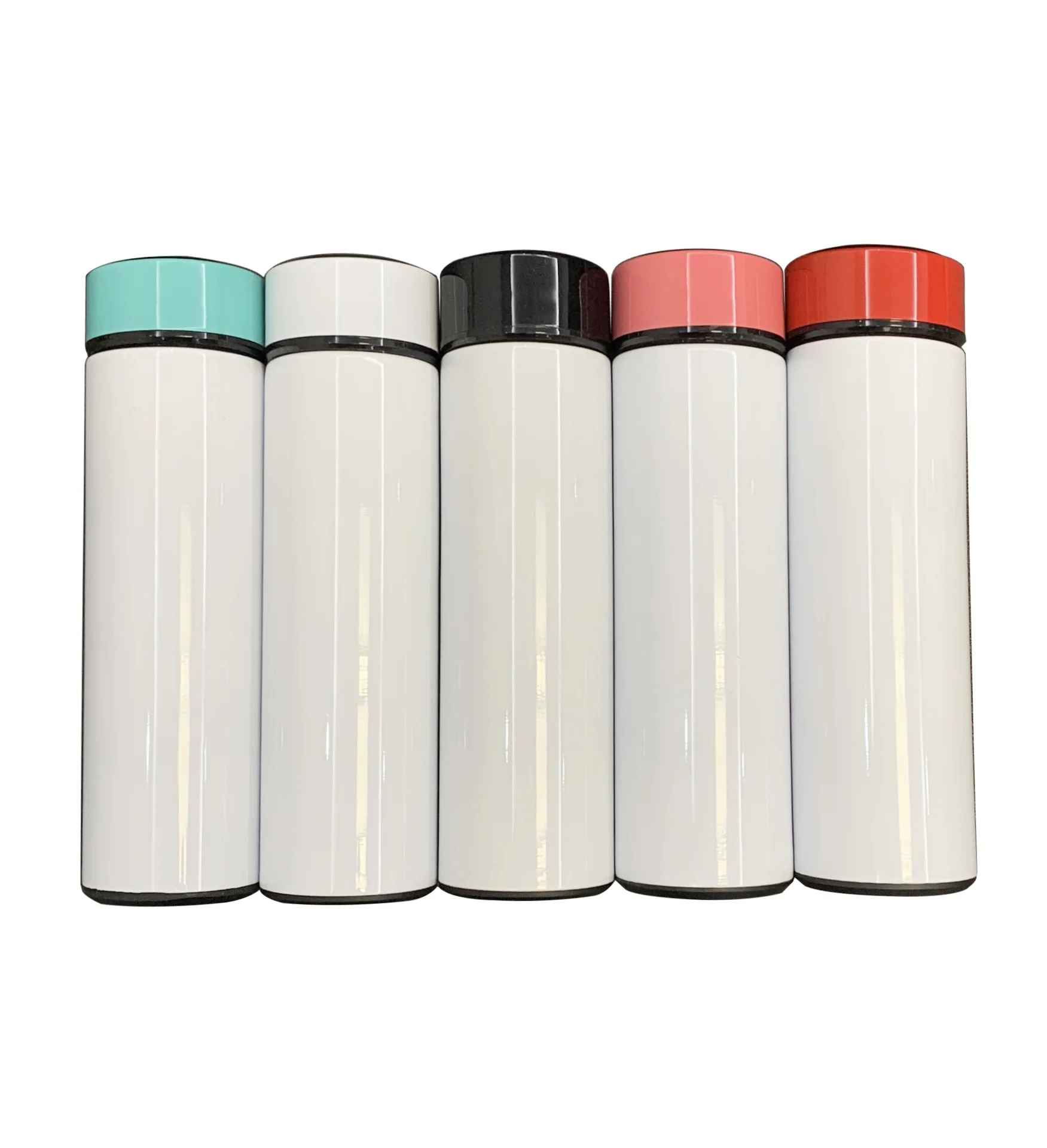 

500/350ml sublimation blank water bottle, double wall stainless steel water bottle with filter vacuum flask sublimation thermos