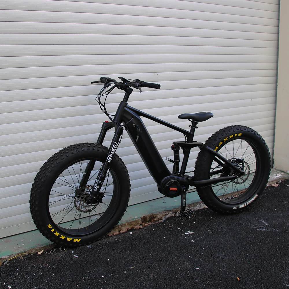 

2021 leili newest carbon fibre fat ebike mid drive M620 lightest electric bike