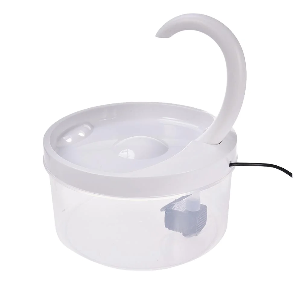 

2L Swan Neck Pet Cat Dog Automatic Drinker Fountain Water Dispenser, Customized color