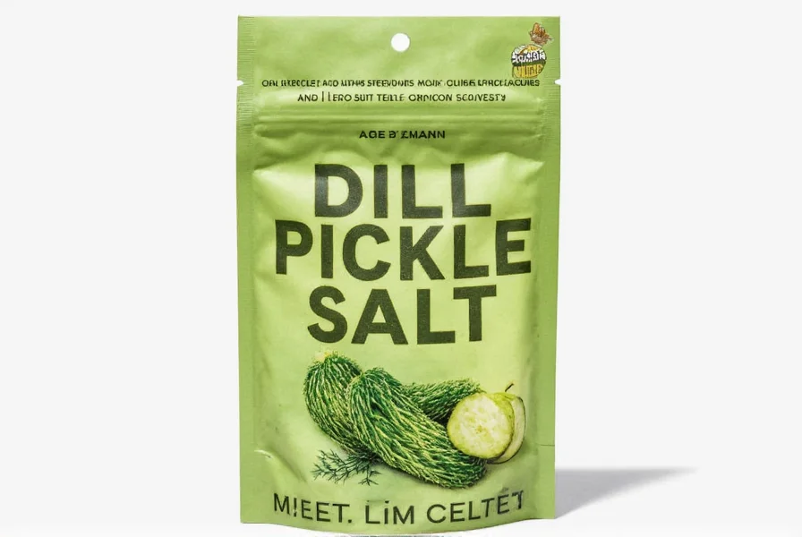 dill pickle salt the secret ingredient you never knew your kitchen needed hint it s not just for pickles