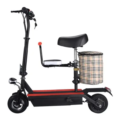 

Hot Sale 2 Wheel Self Balancing folding mobility electric scooter for Adults lithium battery Electric Foldable Scooter Fast