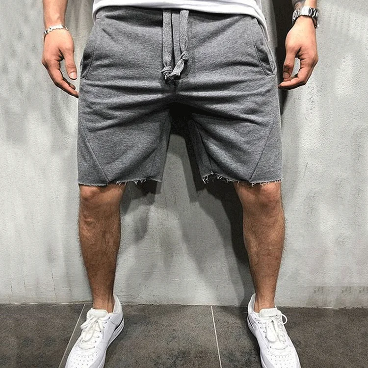 

High Quality Drawstring Mens Gym Running Shorts Summer Shorts For Men