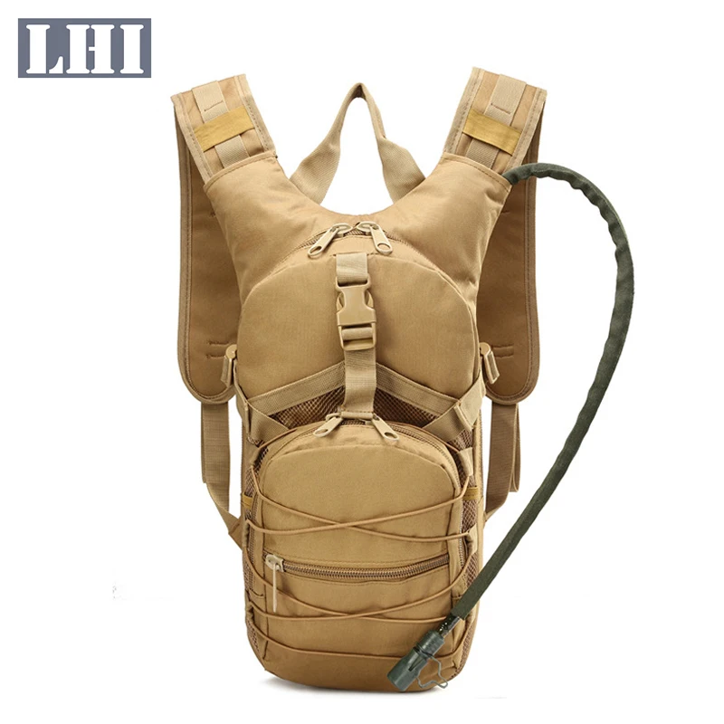 

LHI Softback_Kanpsack China Camo Oxford Waterproof 25L Outdoor Bicycle Motorcycle Cycling Small Sport Tactical Backpacks