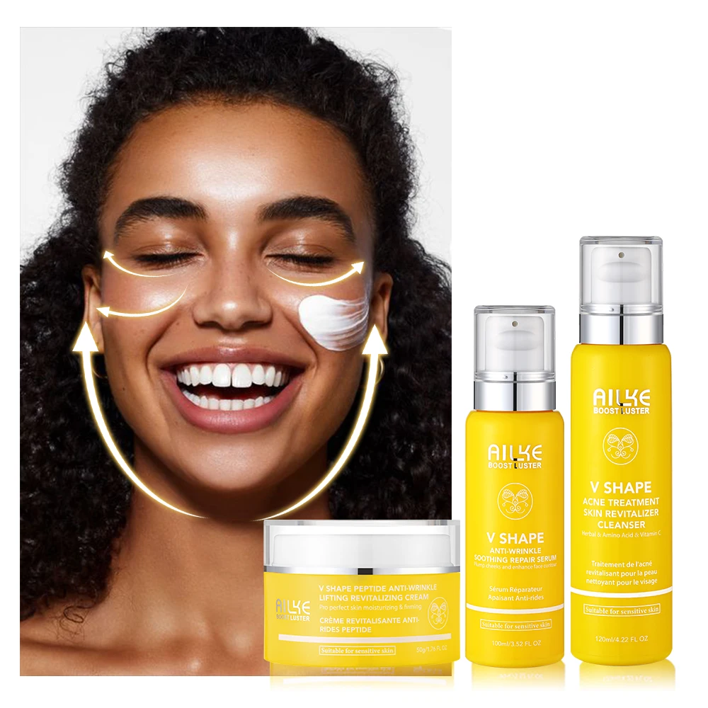 

Good feedback 3 in 1 wholesale V SHAPE Facial Sculpting Facial SET