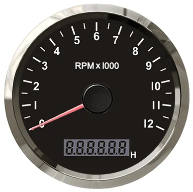 

85mm Tachometer 12000RPM For Go Kart Auto Ship Engine Tacho Gauge, Bs, ws, bn