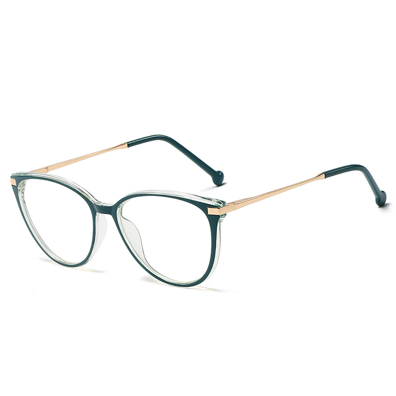 

SHINELOT 92201 Sunglasses Male Classic Eyeglasses Transparent Clear Lens Optical Women Men Glasses Pilot Style