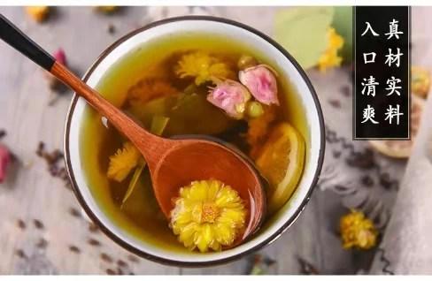 honeysuckle chrysanthemum tea herbal tea - 4uTea | 4uTea.com