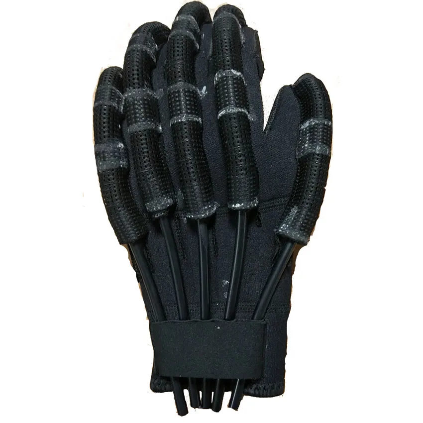 

Medical neoprene material Rehabilitation Gloves for hand recure with Conductive device, Customized colors