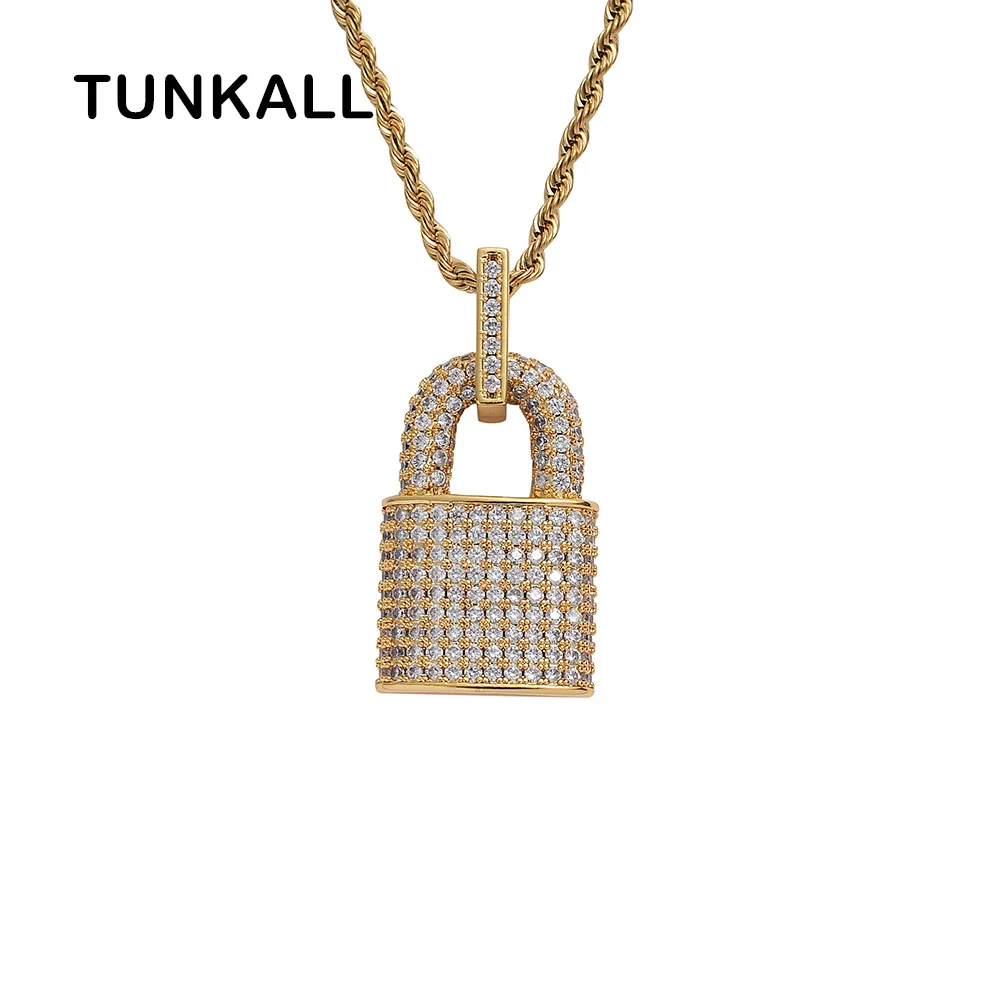 

CN320 Wholesale Brass Pendant Micro pave with CZ Bling Bling Mens Pendant Necklace Rock Hip Hop Jewelry